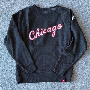 Chicago Bulls Raglan Sweatshirt